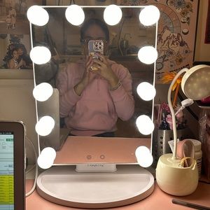 MagicFly Hollywood LED Lightbulbs Mirror